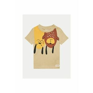 Tricou copii - 049699 - Bej - Bumbac - imagine