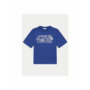 Tricou copii - 48456 - Albastru - Bumbac imagine