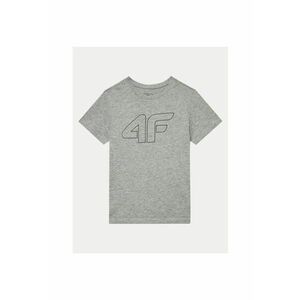 Tricou copii - 943608 - Gri - Bumbac imagine