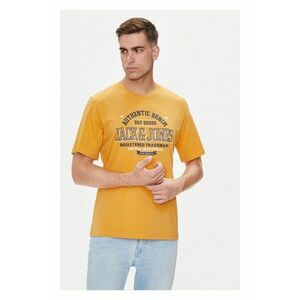 Tricou barbati - Jack & Jones - 617379 - Galben - Bumbac imagine