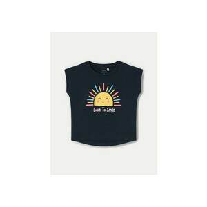 Tricou copii - 523671 - Bleumarin - Bumbac - imagine