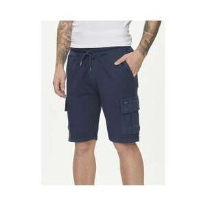 Pantaloni scurti barbati - 530563 - Bleumarin - Bumbac - imagine