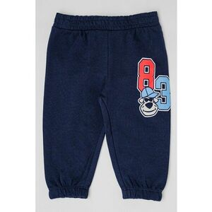 Pantaloni de trening din bumbac cu imprimeu grafic imagine