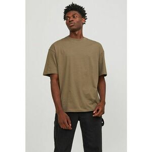 Tricou uni cu decolteu la baza gatului imagine