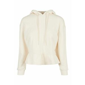 Hanorac din bumbac organic cu terminatie peplum imagine