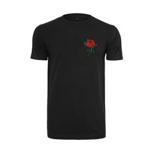 Tricou de bumbac cu imprimeu pe piept imagine