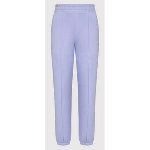 Pantaloni dama - 302056446 - Violet - Bumbac imagine