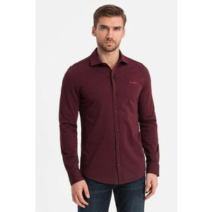 Camasa regular fit de bumbac imagine