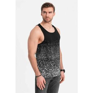 Top din bumbac cu decupaj racerback imagine