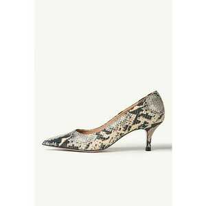 Pantofi de piele intoarsa cu varf ascutit Julie imagine