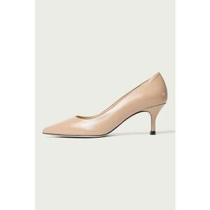 Pantofi de piele intoarsa cu varf ascutit Julie imagine