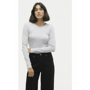 Bluza Chloe 10306897 Gri Slim Fit - Bumbac imagine