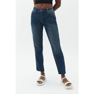 Blugi relaxed fit din denim imagine