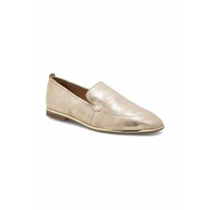 Mocasini dama - 369608 - Piele intoarsa - Auriu imagine