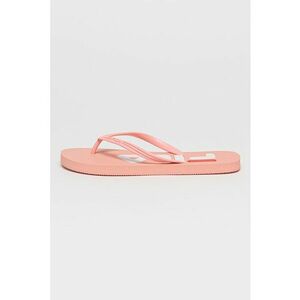 Papuci flip-flop cu logo stantat Troy imagine