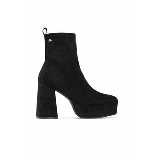 Botine dama 303347765 - Textil - Negru imagine