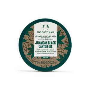 Masca intens hidratanta pentru par cret si bucle Jamaican Black Castor Oil - 240 ml imagine