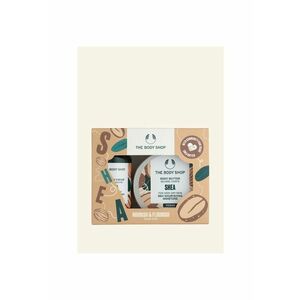 Set Nourish & Flourish Shea Duo Treats Crema pentru dus Shea 60ml+Unt hranitor pentru corp Shea 50ml imagine