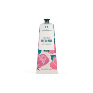 Crema pentru maini British Rose - 100ml imagine