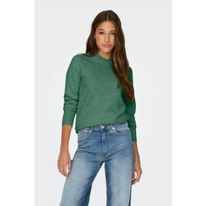 Pulover tricotat fin cu maneci raglan imagine