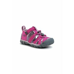 Sandale trekking fete - Seacamp II Cnx JR - Piele naturala/Sintetic - Roz imagine