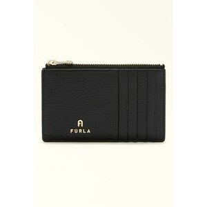Portcard de piele Camelia imagine