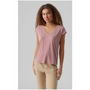 Tricou dama - 50932 - Modal - Roz imagine