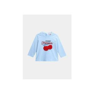 Bluza copii - 53535 - Albastru celest - Bumbac imagine