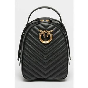 Rucsac de piele cu logo Love Click imagine