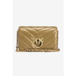 Geanta crossbody din piele Classic Love imagine