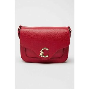 Geanta crossbody de piele cu logo C-Me imagine