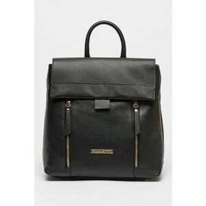 Rucsac de piele cu clapa imagine