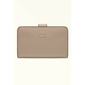 Portofel compact din piele Camelia imagine