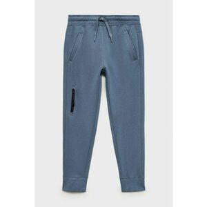 Pantaloni de trening din amestec de bumbac cu buzunare oblice imagine