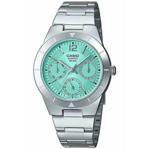 Ceas Damski Quartz LTP-2069D-2A3VEF - Bratara Argintie - Rezistent la apa 5 ATM imagine