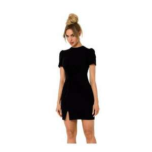 Rochie dama - Bumbac - Negru - imagine