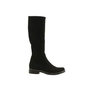 Cizme lungi pentru femei - BM129494 - Negru imagine