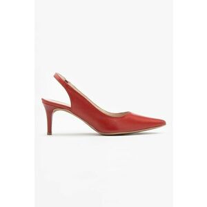 Pantofi slingback cu varf ascutit imagine