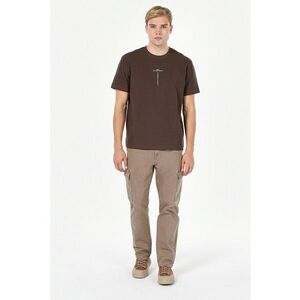 Tricou cu detaliu text imagine