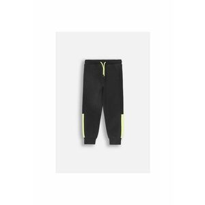 Pantaloni copii - bumbac - negru - baieti imagine