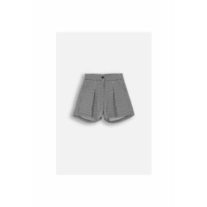 Pantaloni scurti cu model cu houndstooth imagine