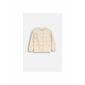 Cardigan bej - pentru fete imagine