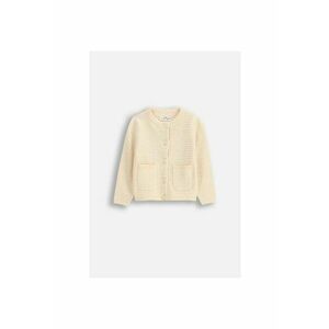Cardigan cu buzunare aplicate imagine