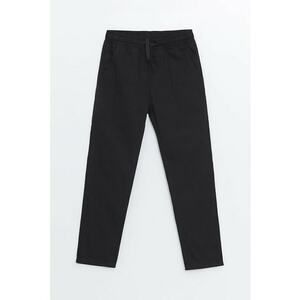 Pantaloni de trening din bumbac cu buzunare laterale imagine