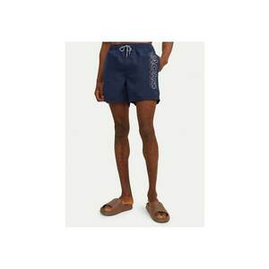 Pantaloni scurti sport barbati - 484255 - Bleumarin - Poliester imagine