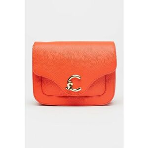 Geanta crossbody de piele cu logo C-Me imagine