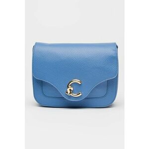 Geanta crossbody de piele cu logo C-Me imagine