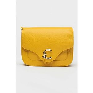 Geanta crossbody de piele cu logo C-Me imagine