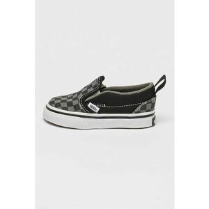Tenisi slip-on cu model in carouri imagine