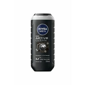 Gel de dus pentru barbati Active Clean 3in1 - 250ml imagine